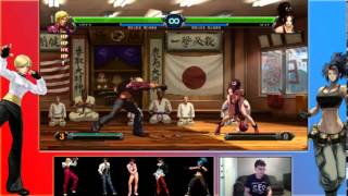 Juicy Bits  KOF13 Character Basics Shen [upl. by Connel]