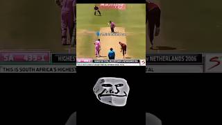 Ab de villers destroy West indes 🔥🐐 trollface abdevilliers shorts [upl. by Ztnahc526]