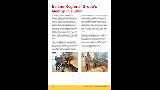 Ireland Regional Group’s Meetup in Dublin  BBS UK Spring 2024 newsletter [upl. by Evangelia993]