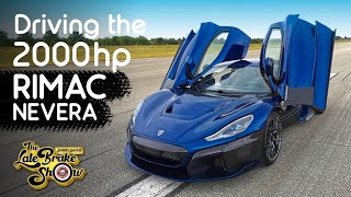 New Rimac CTwo Nevera EV Hypercar detailed review  on road and track [upl. by Ailhad239]