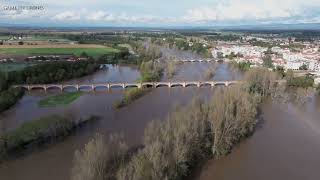 Inondation Montrond Octobre 2024 [upl. by Merce]