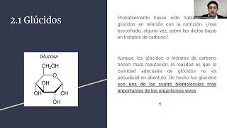 Bioquímica Biomoléculas Macromoléculas y Glúcidos [upl. by Onibla]