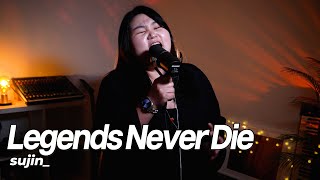 League of Legends  Legends Never Die ft Against The Current [upl. by Binny]