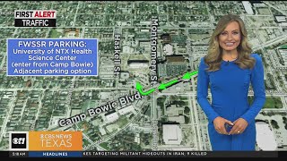 Heading to the Fort Worth Stock Show amp Rodeo this weekend Heres where to park [upl. by Selmore]