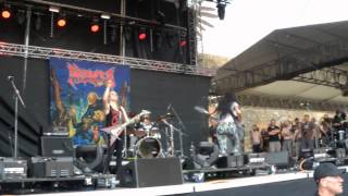 NervosaMasked Betrayer live Brutal Assault 2015 [upl. by Ezzo779]