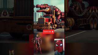 superheroes as dragon mod Marvel amp DCAll Characters marvel avengersspiderman shorts dragon [upl. by Moneta681]