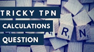 Pharmacy Calculations  Tricky TPN Calculations Question  RxCalculations [upl. by Ferdinand]