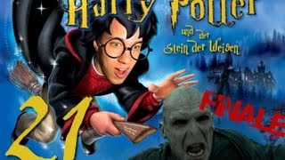 Lets Play Harry Potter und der Stein der Weisen DeutschFinale 21 Stöhnend zum Sieg [upl. by Ennayk602]