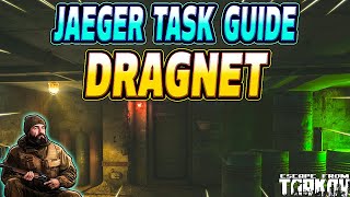 Dragnet  Jaeger Task Guide  Escape From Tarkov [upl. by Singer]