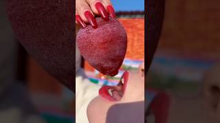 I thought you never seen these fruits ever😯🍎🍉🥭🍊🍓shorts nature fruit [upl. by Editha]