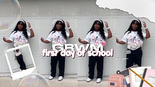 GRWM FIRST DAY OF HIGHSCHOOL ‘24 freshman year ootd talking schedule ☆  Keiara [upl. by Jariah647]