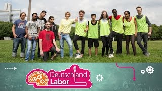 Deutsch lernen A2  Das Deutschlandlabor  Folge 03 Fußball [upl. by Rollins]