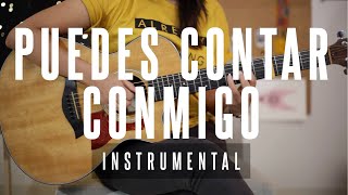 Puedes contar conmigo  Instrumental fingerstyle En Acústico [upl. by Llatsyrk]