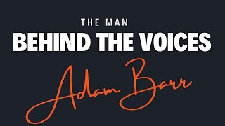 Introducing Adam Barr The man behind the Voices of Scott Medburys audiobooks [upl. by Nady]