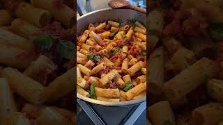 Delicious Rigatoni Bolognese  Recipe Ideas [upl. by Schweitzer]