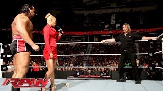 Rusev and Lana confront quotLegends Housequot star quotHacksawquot Jim Duggan Raw May 12 2014 [upl. by Shultz]