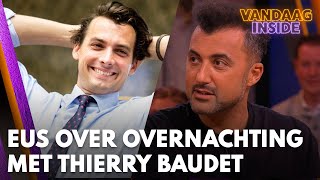 Eus vertelt anekdote over hotelovernachting met Baudet Toen dacht ik deze gozer spoort niet [upl. by Aicarg]