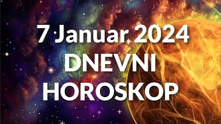 SEDMI JANUAR 2024 DNEVNI HOROSKOP [upl. by Bennion234]