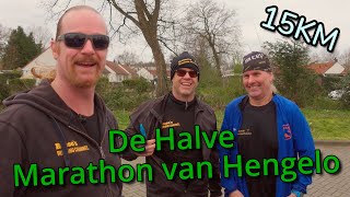 De Halve Marathon van Hengelo 2023  A 15km Running Match [upl. by Nabala872]