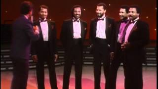 Dick Clark Interviews Tavares  American Bandstand 1983 [upl. by Llennahc]