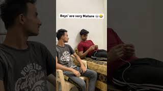 All Boys Ki Problem hai 😂😂 shorts comedy funny friends viral shortsvideo [upl. by Ened]