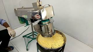 NAMKEEN MACHINE  FARSHAN MACHINE PAPDI MACHINE NAMKEEN BUSINESS IDEA  Nirav [upl. by Kahle]