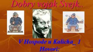 Dobry vojak Svejk Hovori Jan Werich 2wmv [upl. by Kessiah]