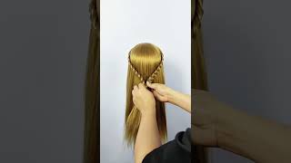 Quick and Easy Bridal Hairstyle Tutorial [upl. by Atinram]