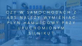 Czy przekręcać kluczyk w stacyjce przy wymianie płynu [upl. by Aneerahs]