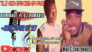 DANSEUR DE DJ ROMARIC FEAT MARÉCHAL NABOSS  Hommage à DJ ROMARIC [upl. by Viv]