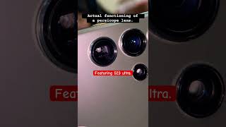 Samsung s23 Ultra Zoom lens  Periscope lens in smartphone  s23ultra [upl. by Assirehc]