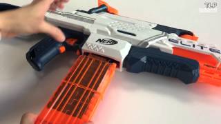 Hasbro Nerf NStrike Elite Cam ECS12 avec caméra intégrée  Démo en français [upl. by Ushijima]