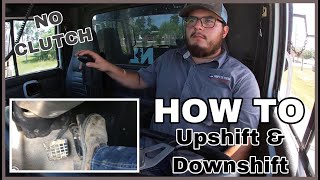 🎬Tutorial 10 Speed Shifting TIPS 2018 –Truck Driver Students [upl. by Dougald12]