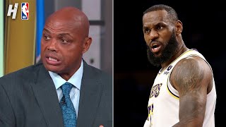 Inside the NBA previews Jazz vs Lakers amp Talks LeBron [upl. by Middleton]