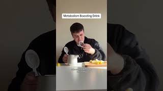 Metabolism Boosting Drink metabolismboost weightloss [upl. by Osicnarf787]