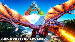 PLAYING WITH DINOSAURS  Ark Survival Evolved [upl. by Alexandr]