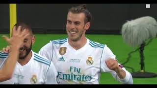 Gareth Bale goal vs Liverpool 26052018 [upl. by Avert]