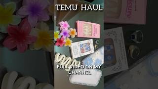 Bought 50💥Products From Temu🔥 How to Buy From Temu  Temu App review Fake or Real🤔 Part 2 [upl. by Norbel]