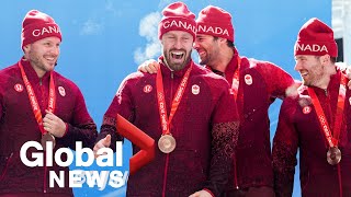 Beijing Olympics Canada brings home 26 total medals as Games end [upl. by Daniyal]