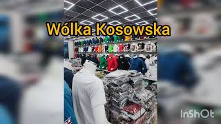 Wólka Kosowska Centrum Handlowe koło Warszawy [upl. by Resay376]