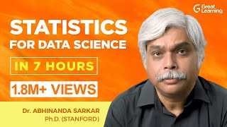 Statistics for Data Science  Probability and Statistics  Statistics Tutorial  PhD Stanford [upl. by Ulrikaumeko147]