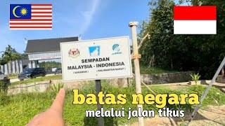 Perbatasan indonesiamalaysia di daratan pulau kalimantan [upl. by Benetta]