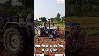 Power up your farming operations with the Swaraj 843 XM Farming enginepower tractor Tractors [upl. by Odnumyer]