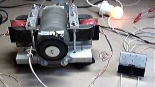 Magnet assisted reluctance motor test [upl. by Hemminger]