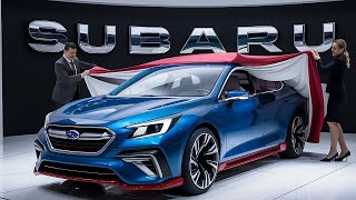 2025 Subaru Legacy A Stunning Redesign You Wont Believe [upl. by Lyj]