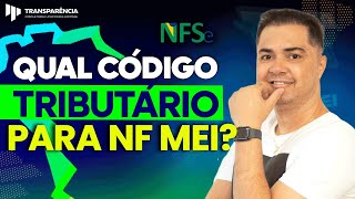 Como saber Código de Tributação Nacional do MEI❓ Aprenda de forma SIMPLES [upl. by Kate]