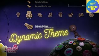 LITTLE BIG PLANET DYNAMIC PS3 THEME  1080P [upl. by Eiramoj]