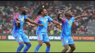 DR Congo vs Tanzania 10 Highlights  Africa Cup Of Nations Qualification 2025 [upl. by Henleigh]