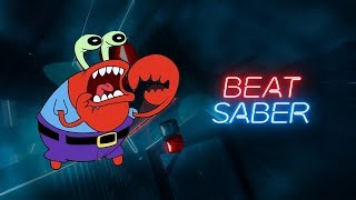 Beat Saber  Crab Rave Full Combo Expert [upl. by Arrad]