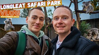 Longleat Safari Park  Home to Englands ONLY Koala Exhibit [upl. by Ytirahc]